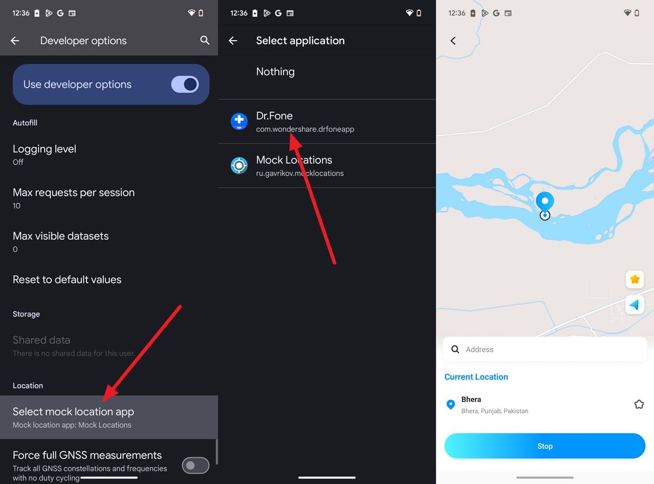 add drfone as mock app