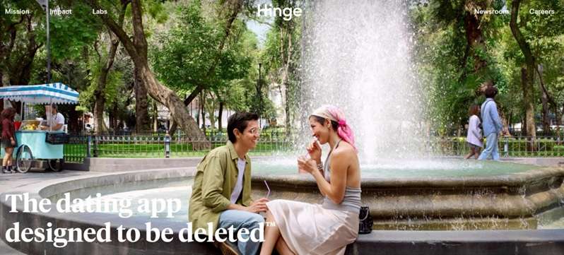 dating apps hinge