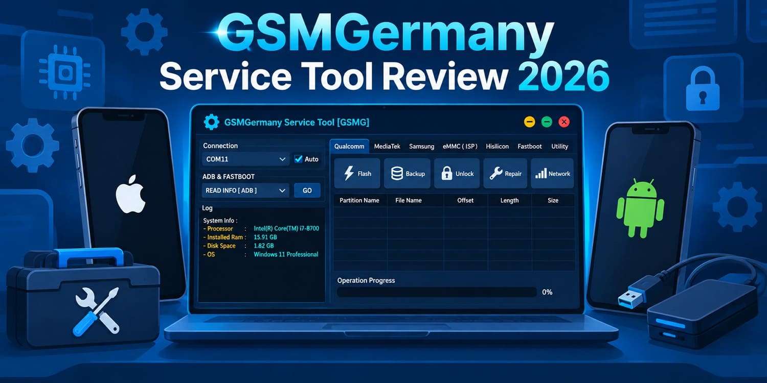 gsmgermany service tool guide