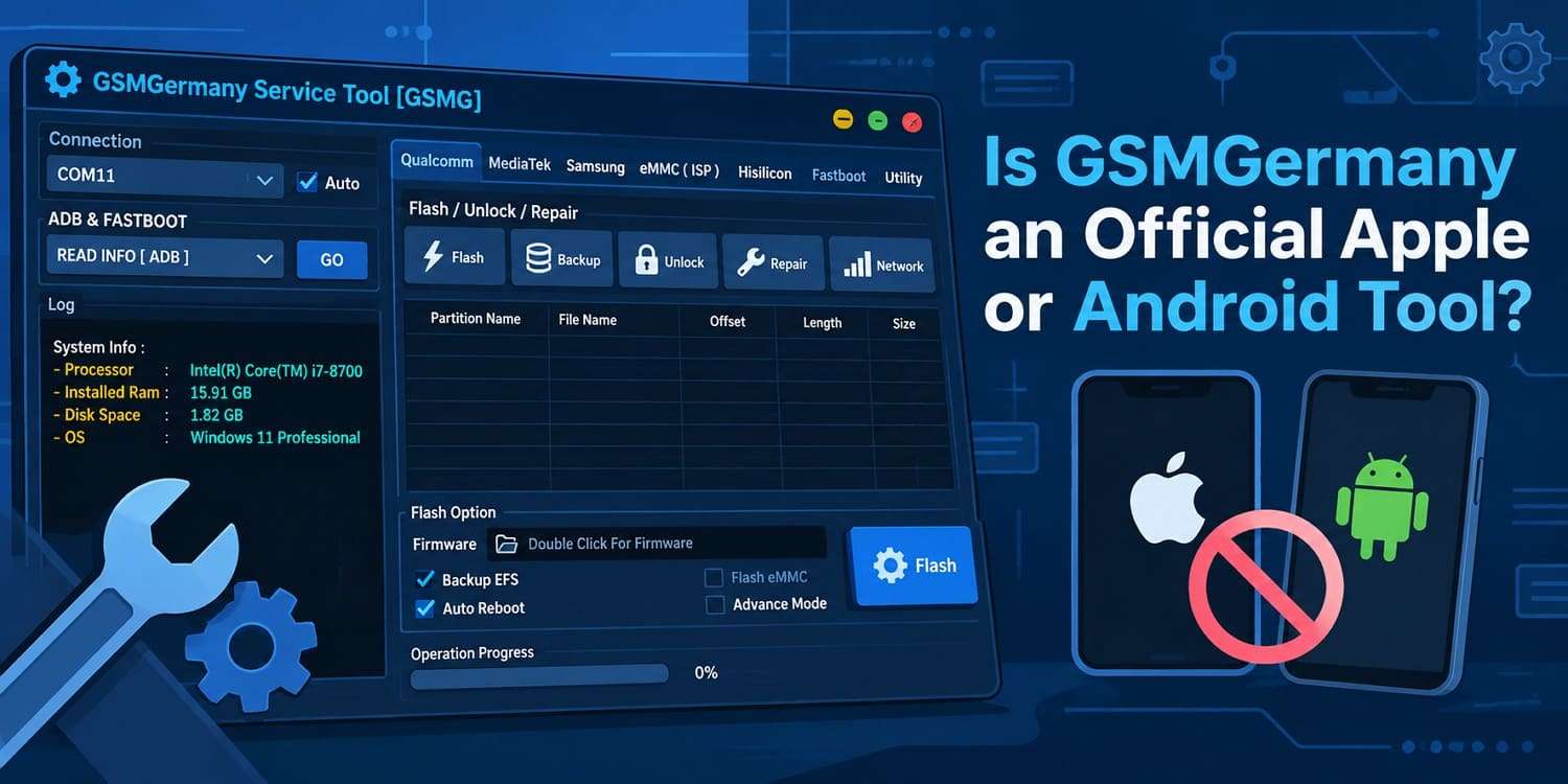 is gsmgermany android tool