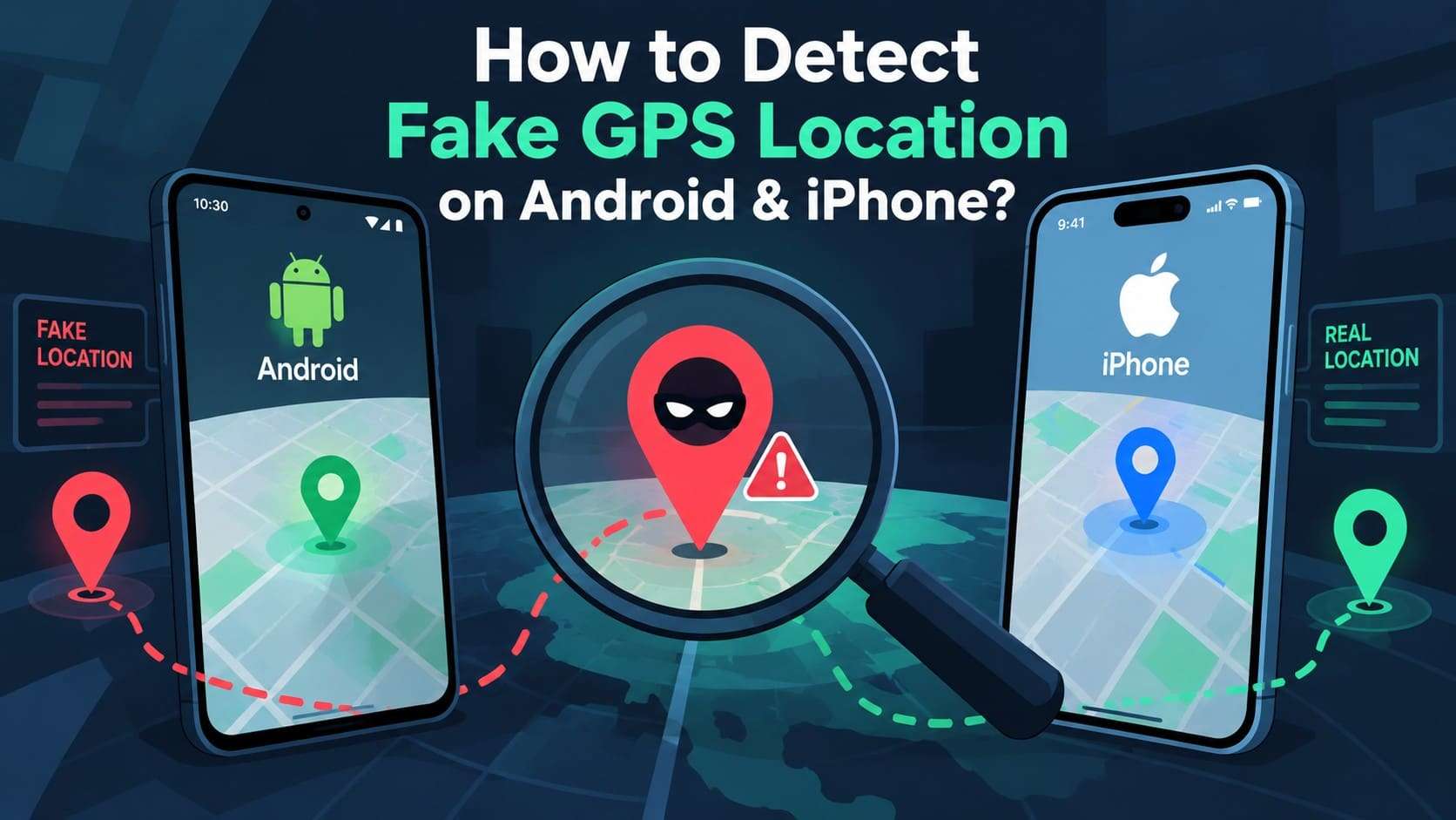 mock location detection guide
