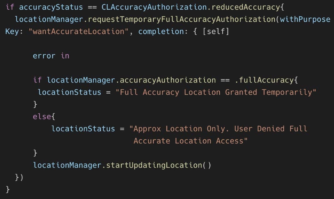 check the if status