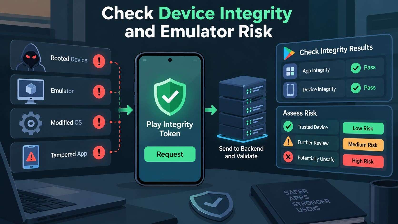 check the device integrity