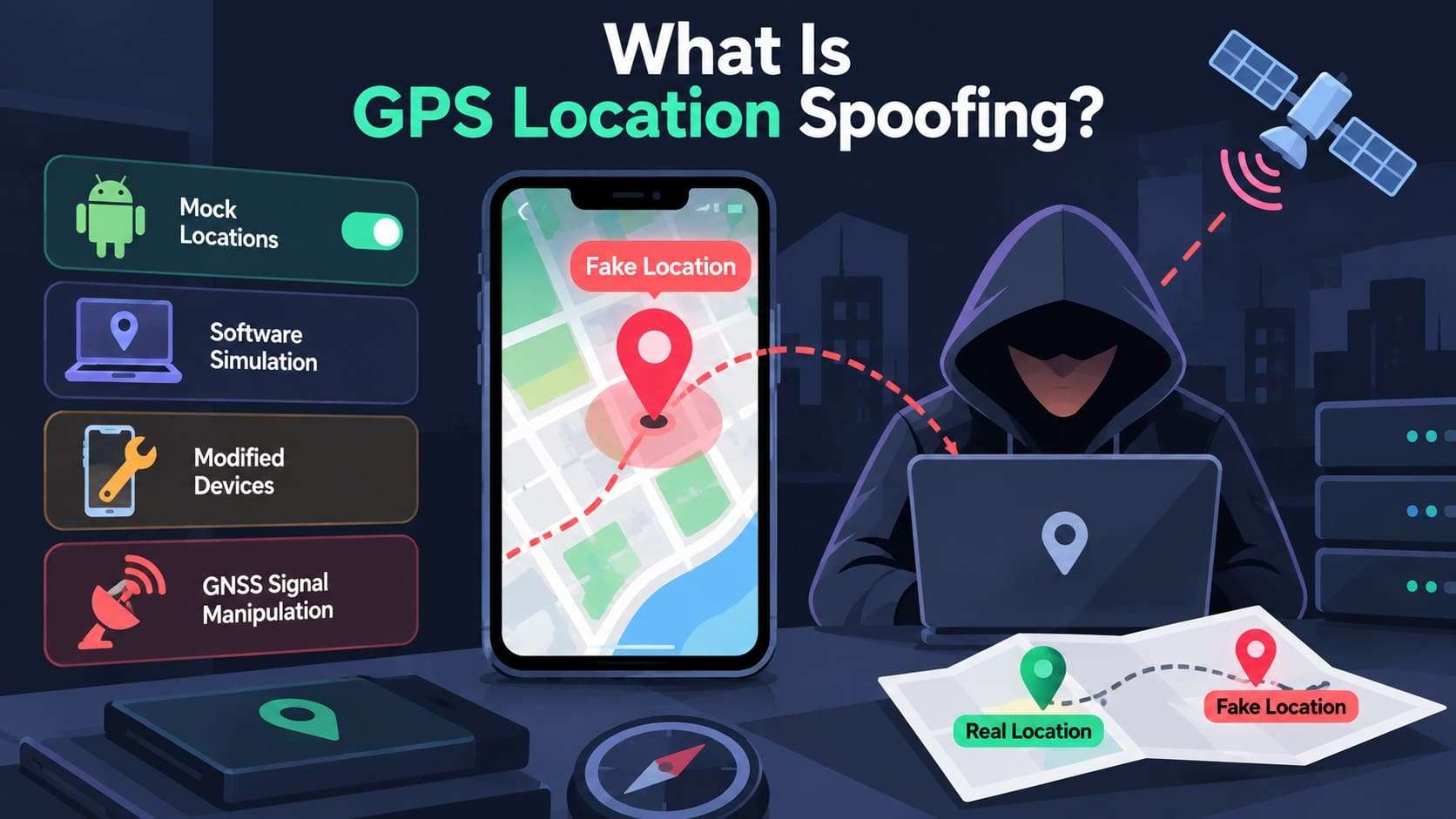 what is gps location spoofing