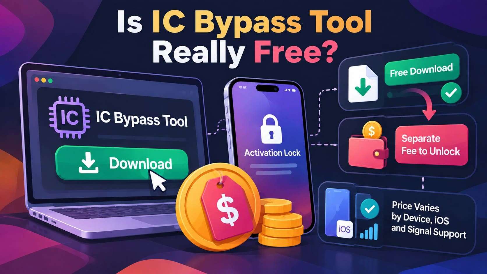 is ic bypass tool free