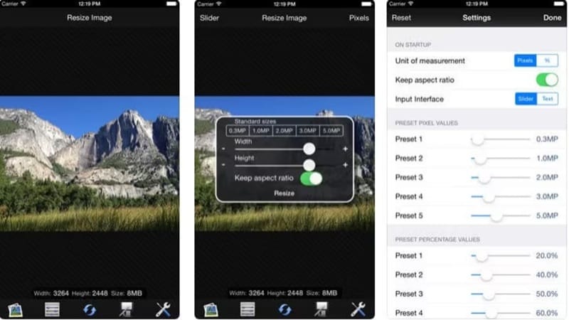 app to reduce image size
