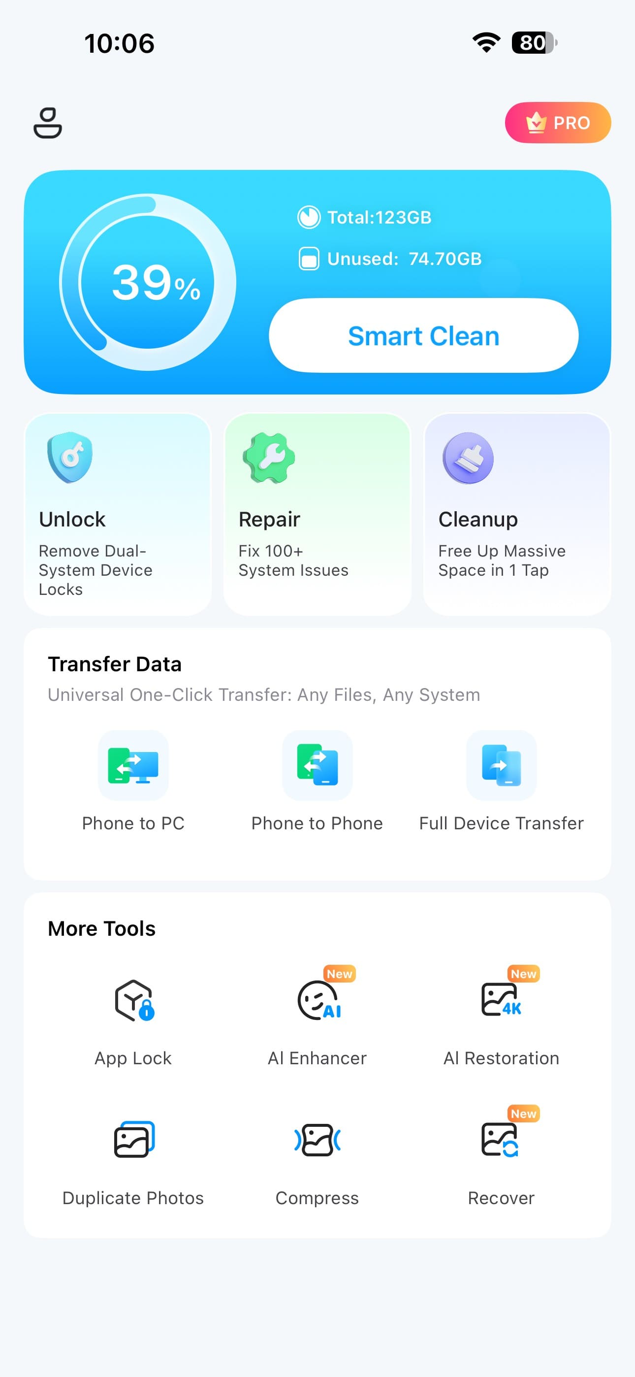 access the ai enhancer tool