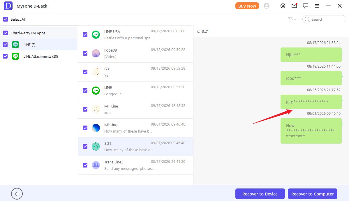 dback app recovery software