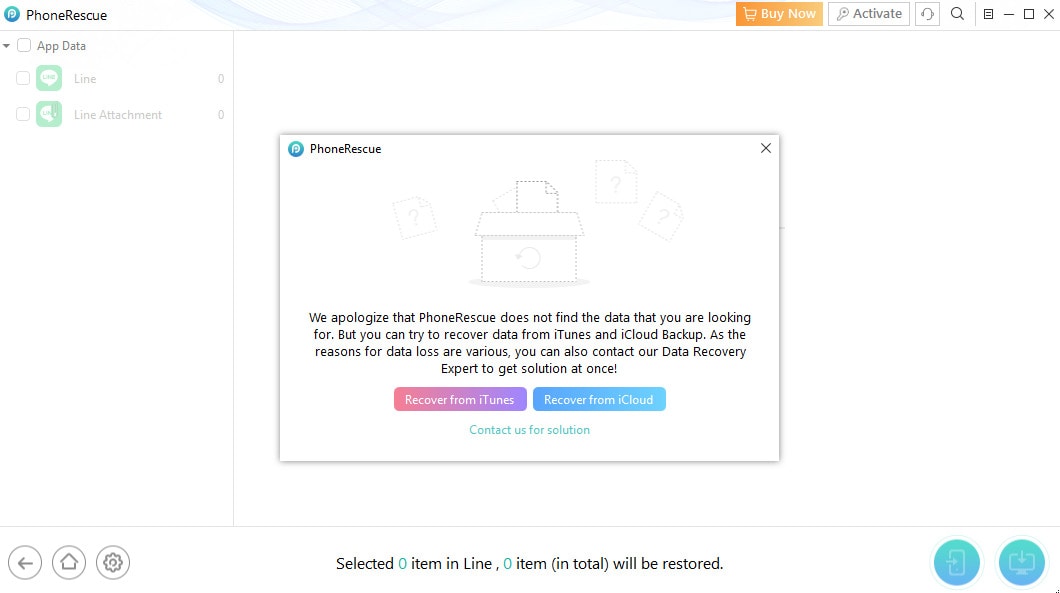 phonerescue message recovery software