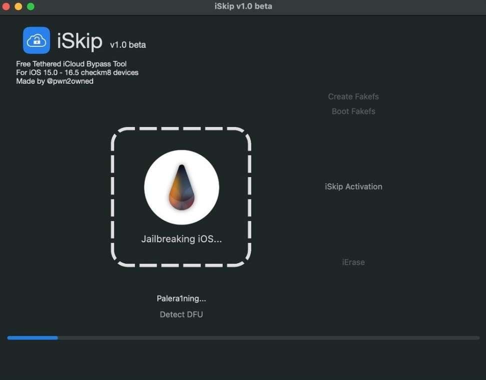 what is iskip tool