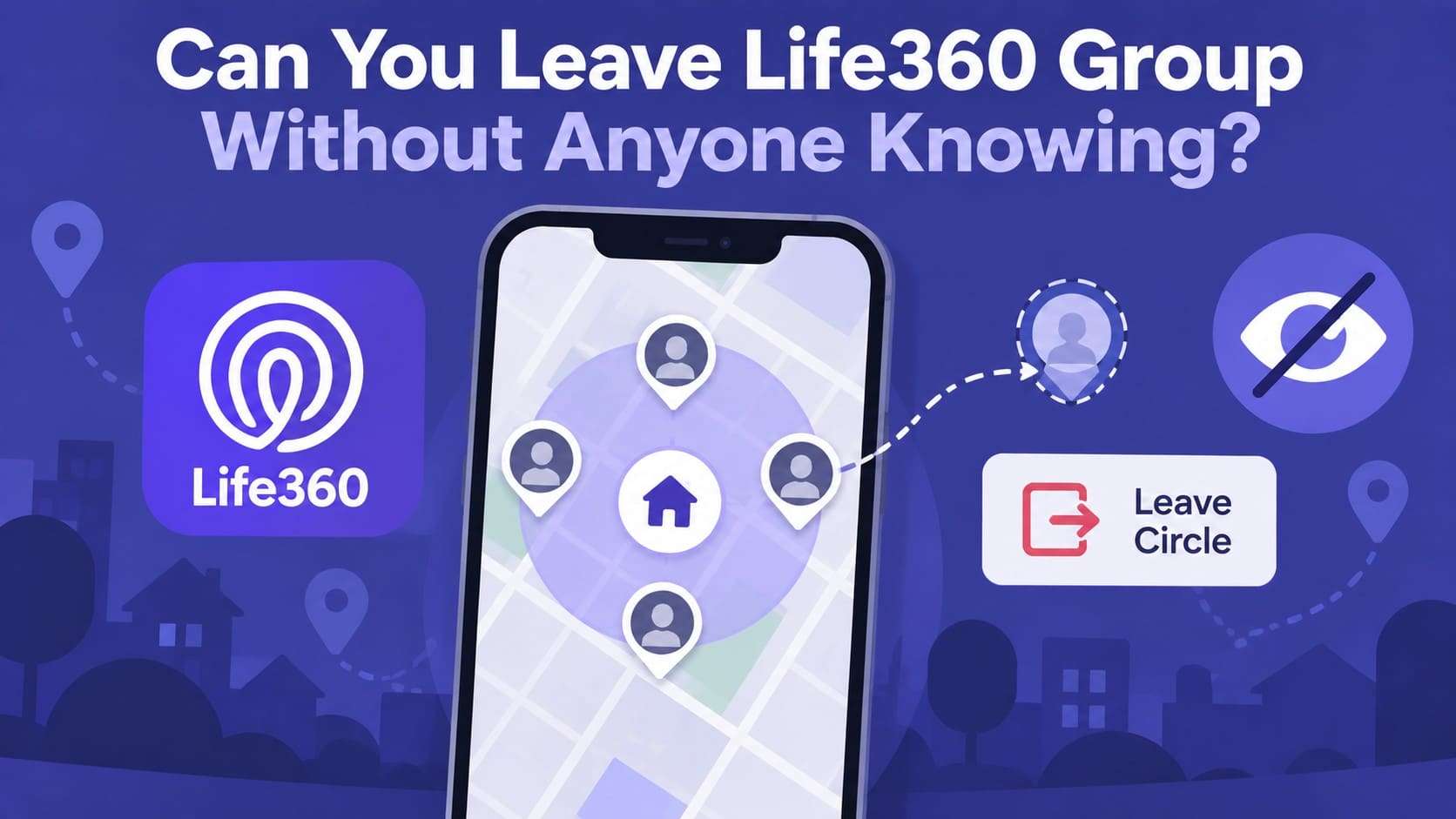 how to leave life360 circle guide