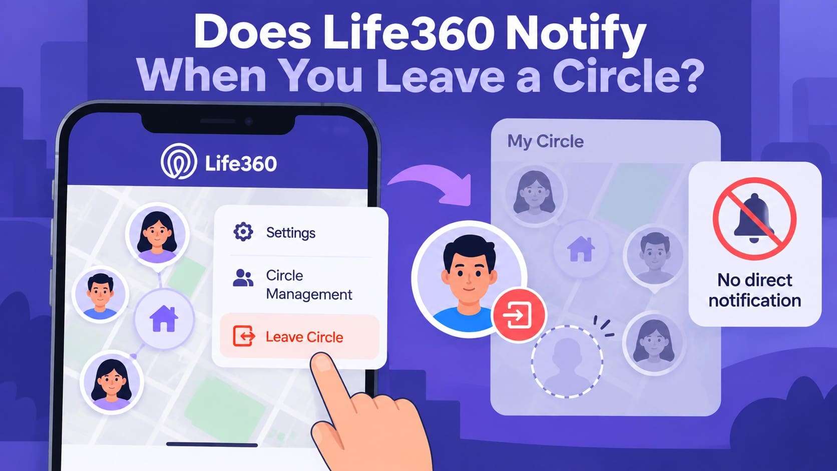 life360 circle details to know