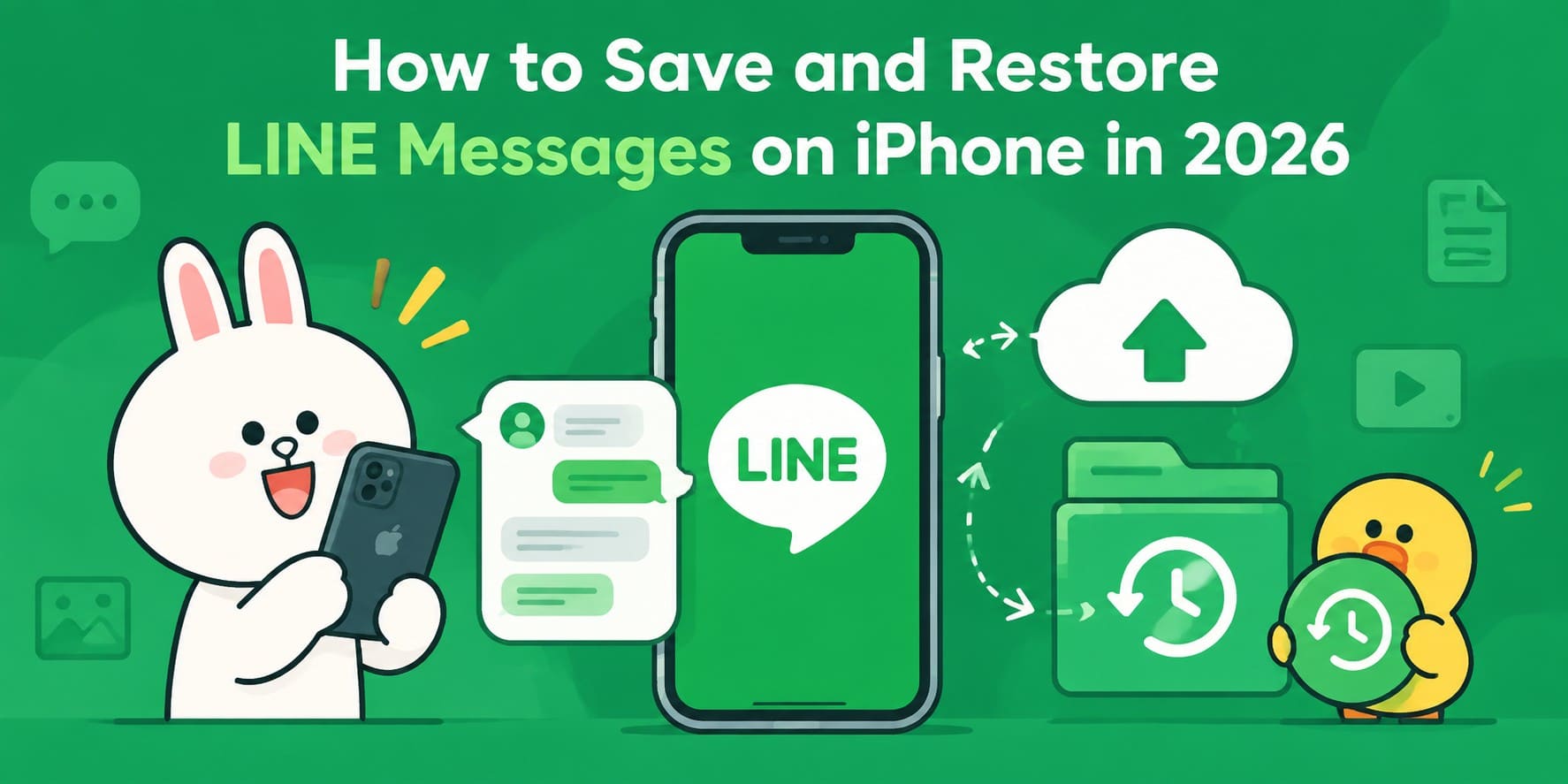 line chat backup and restore guide