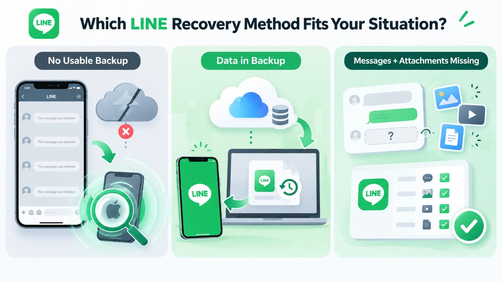 line situations explained for recovery