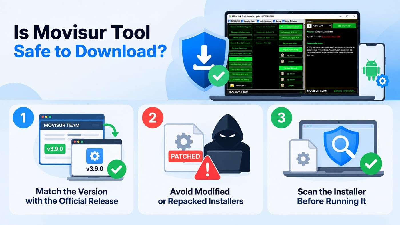 is movisur safe to download