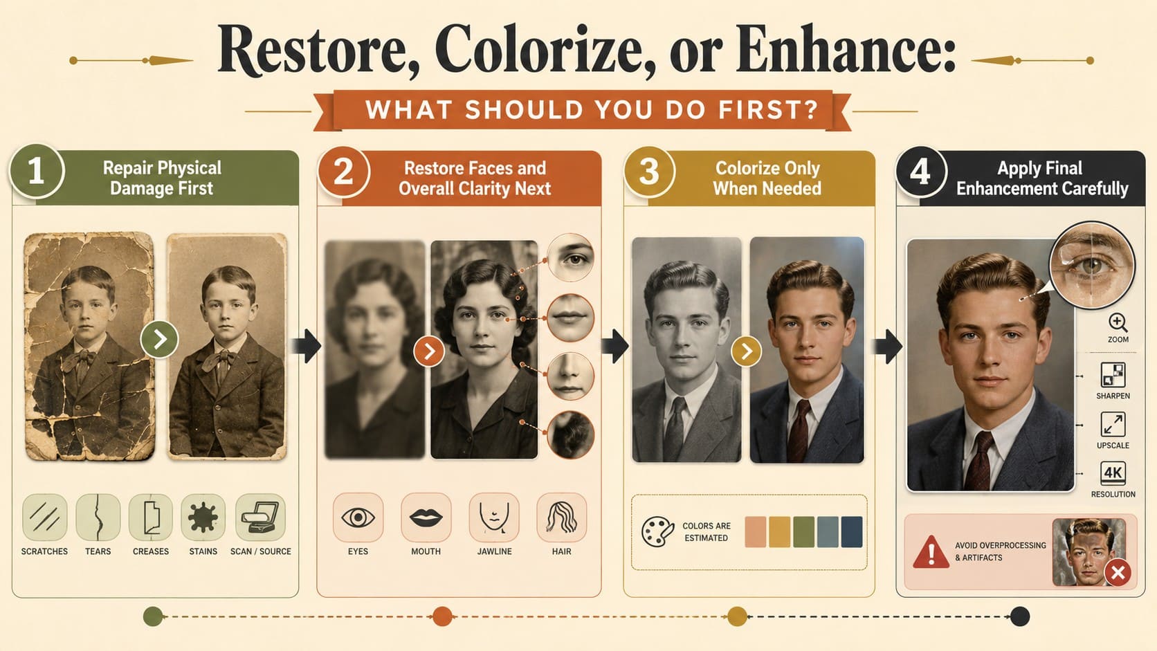 how to restore image