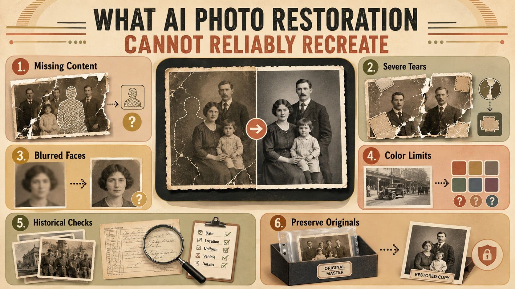 what photo restorer app cannot restore