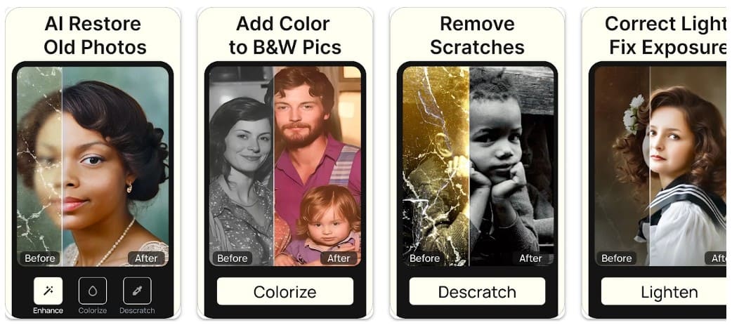 renew photo restorer app