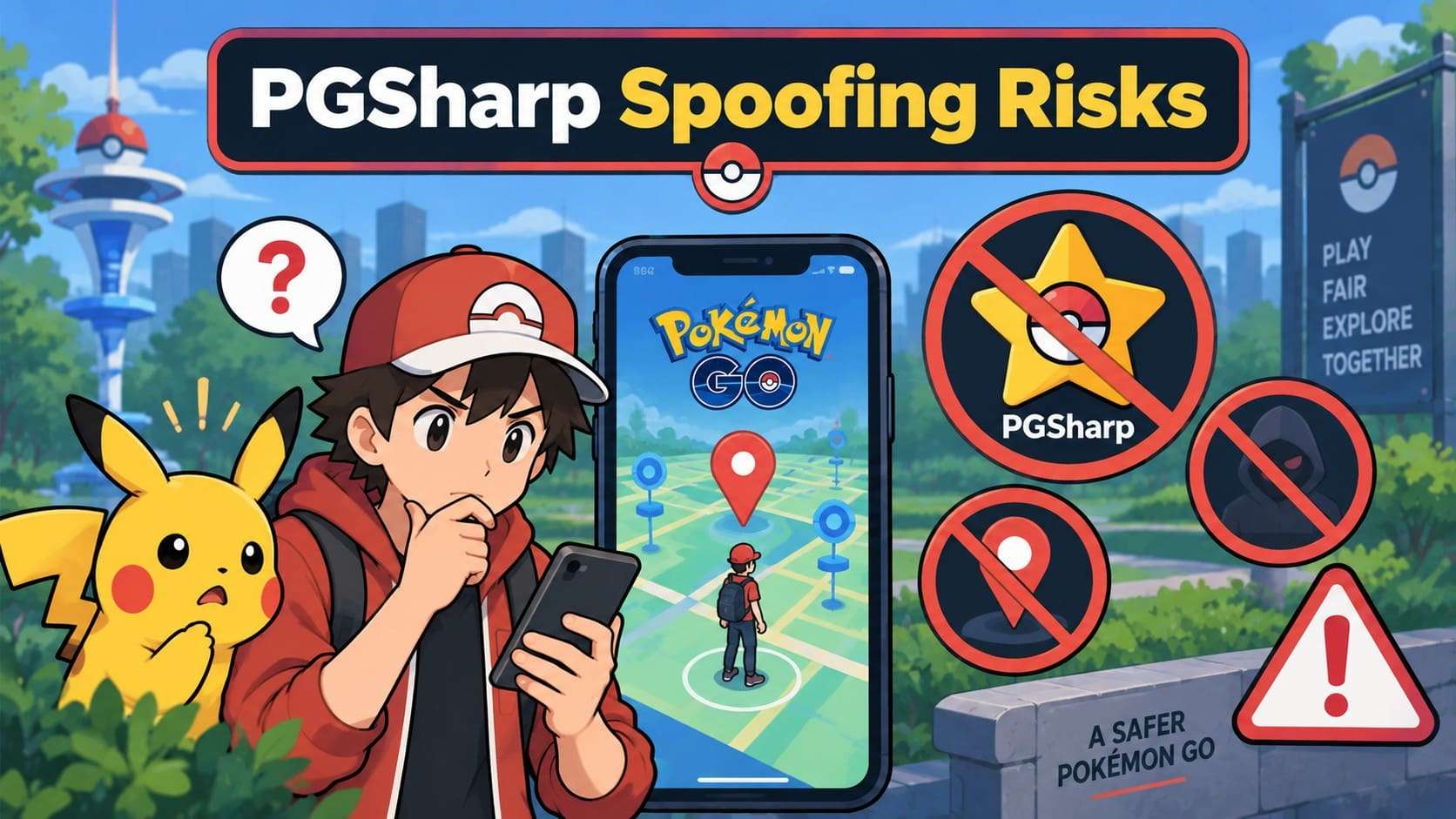 avoid pokemon go ban guide