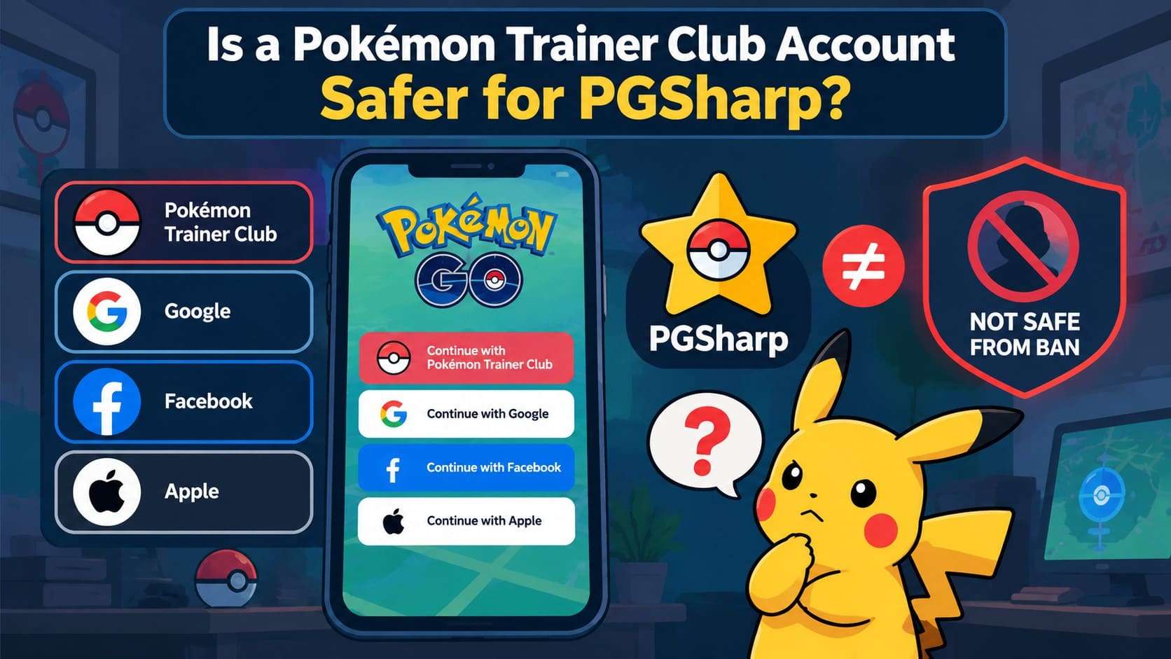 pokemon trainer club account details