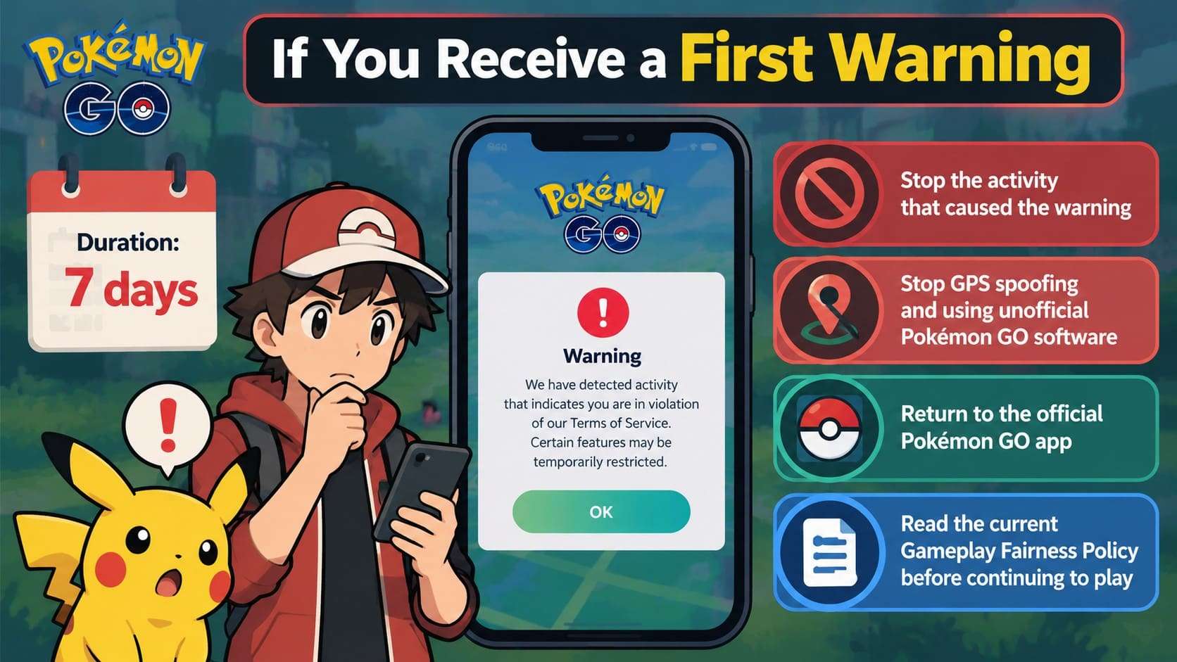 niantic first warning