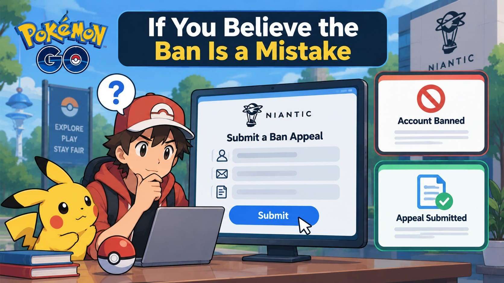 submit the appeal form