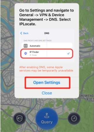 refresh location
