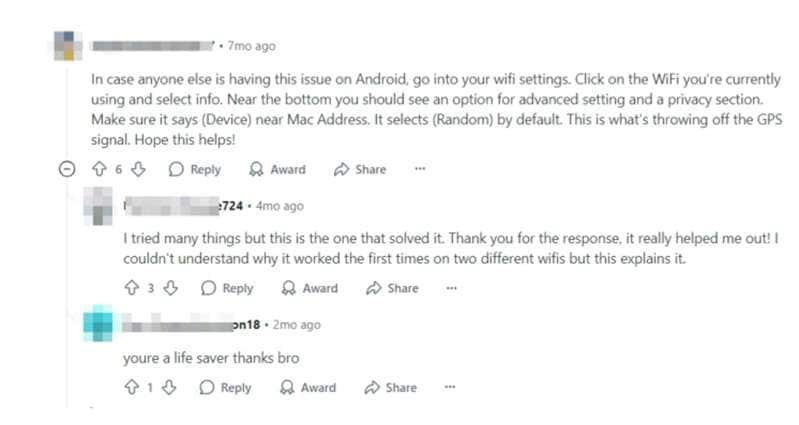 community tip