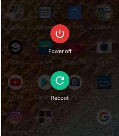 restart your phone