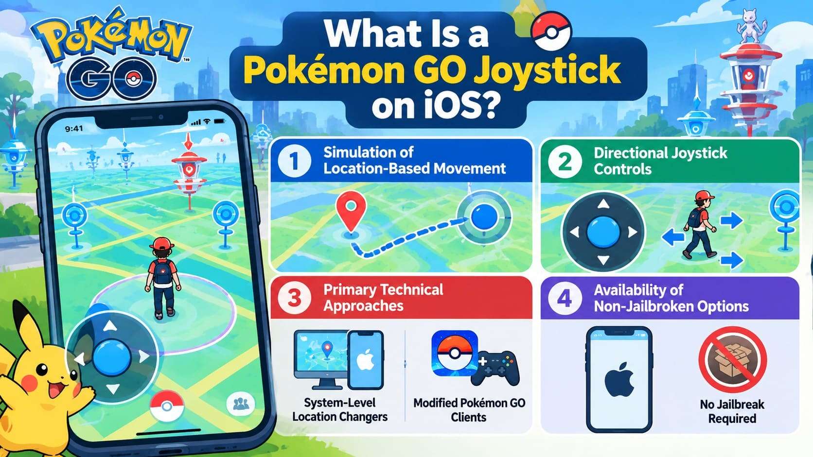 why is pokemon go joystick