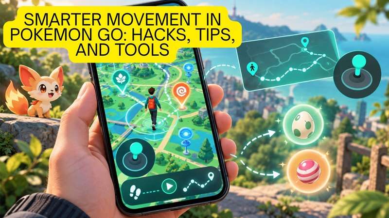 pokemon go walk without walking