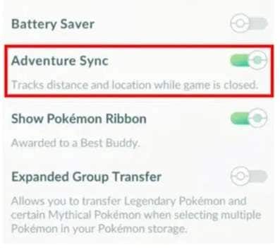 adventure sync