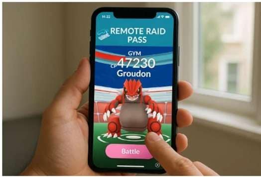 access remote raid passes