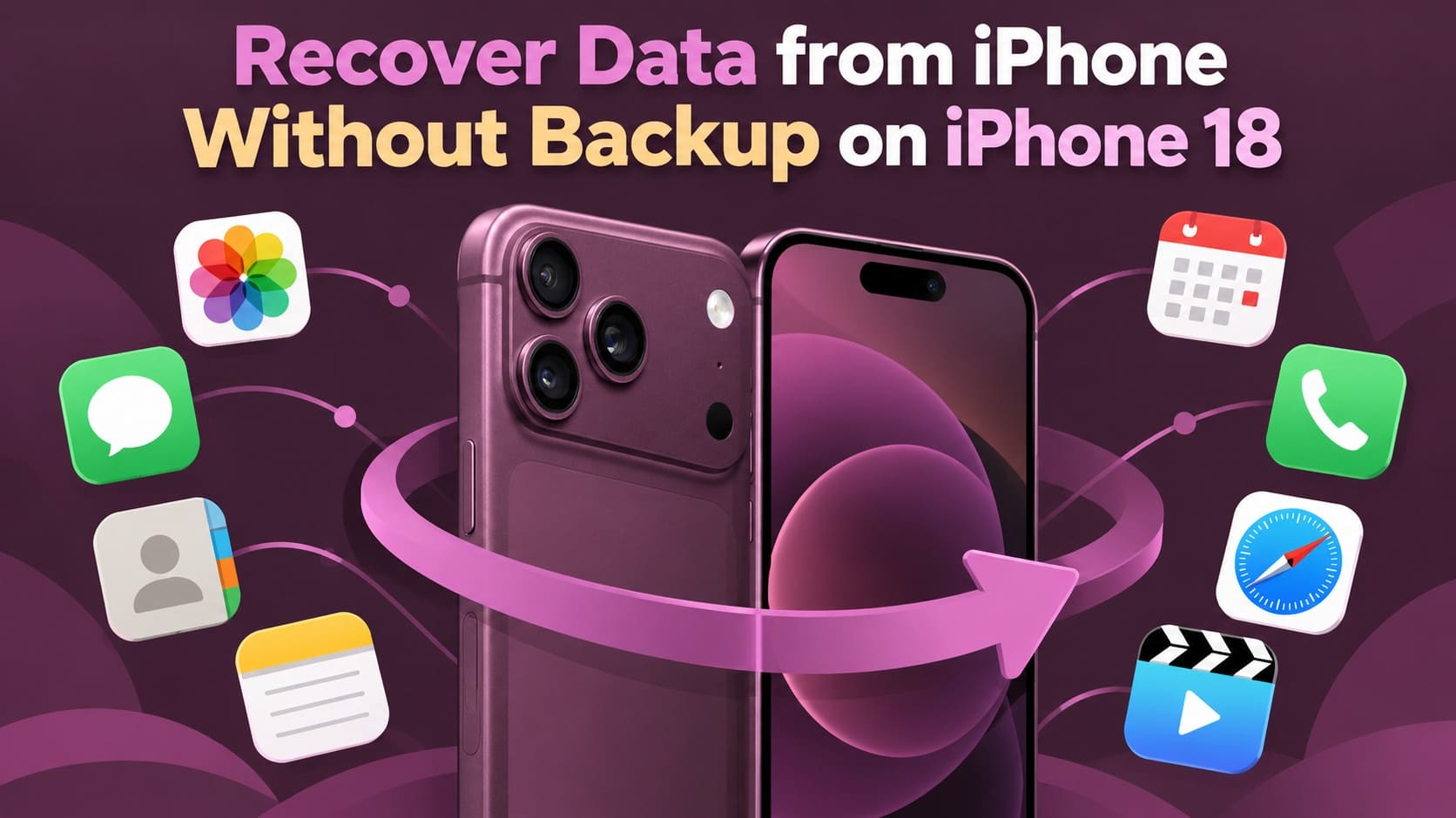 recover iphone 18 data guide