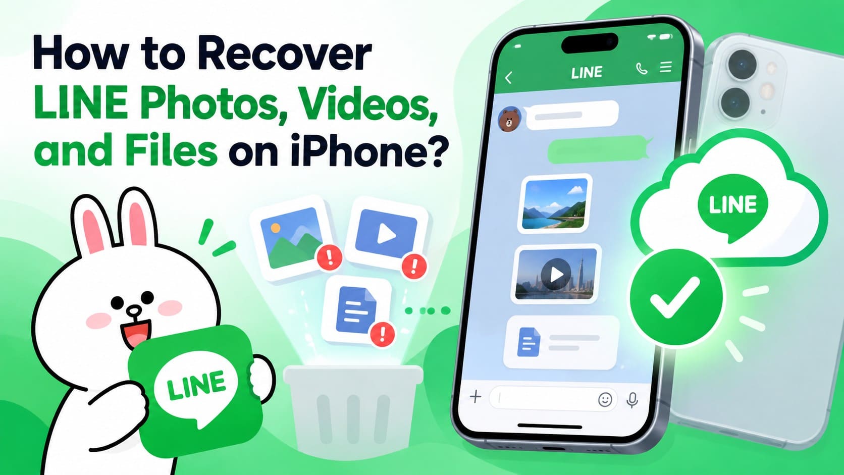 recover deleted line attachments guide