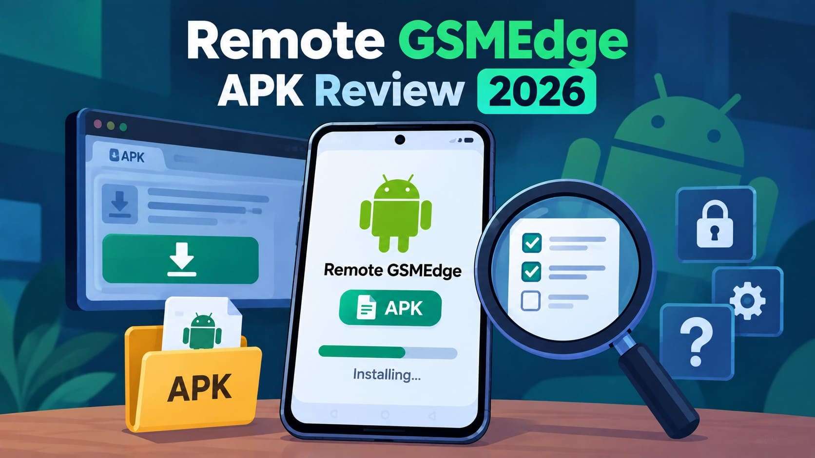 remote gsmedge apk review guide