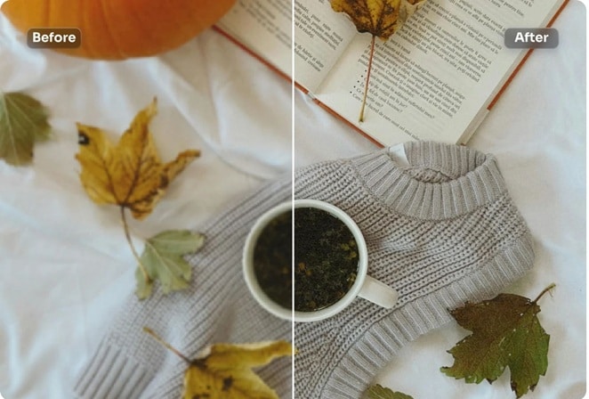 sharpen blurry image with aiease