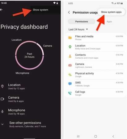 check installed apps