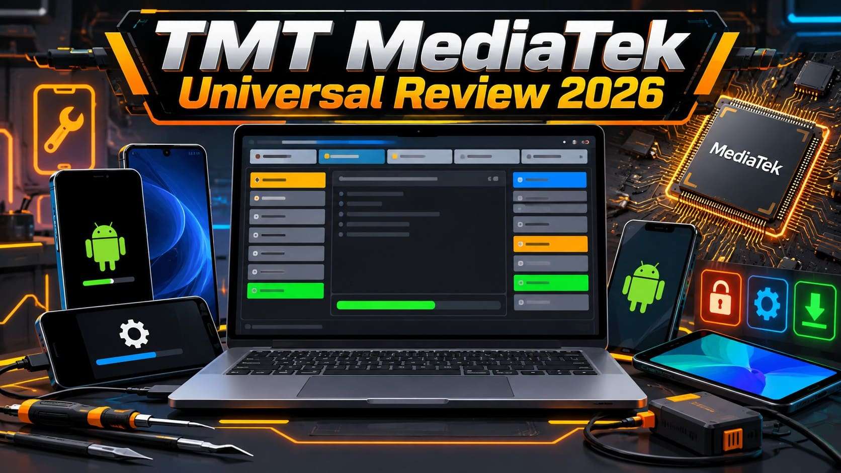 guide for tmt mediatek universal review