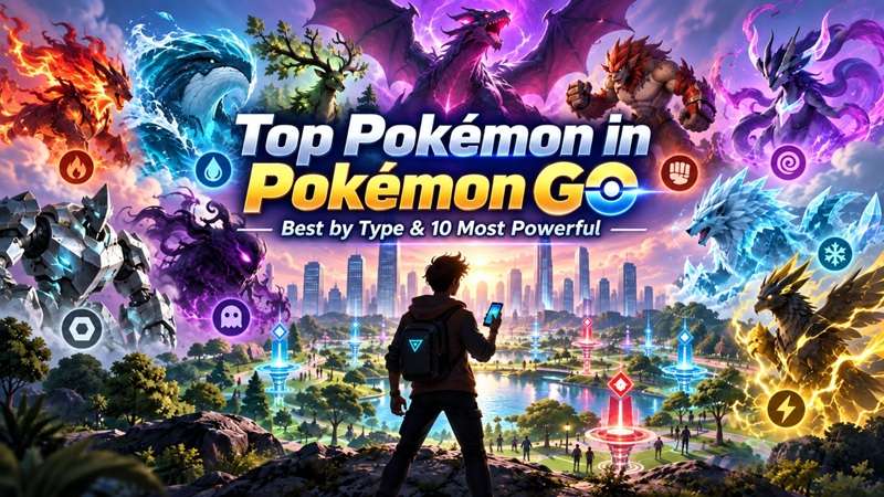 top pokemon pokemon go