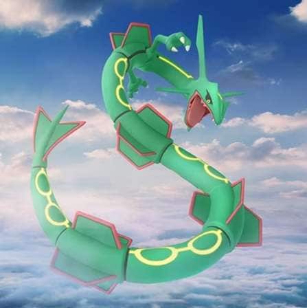 top pokemon pokemon go rayquaza
