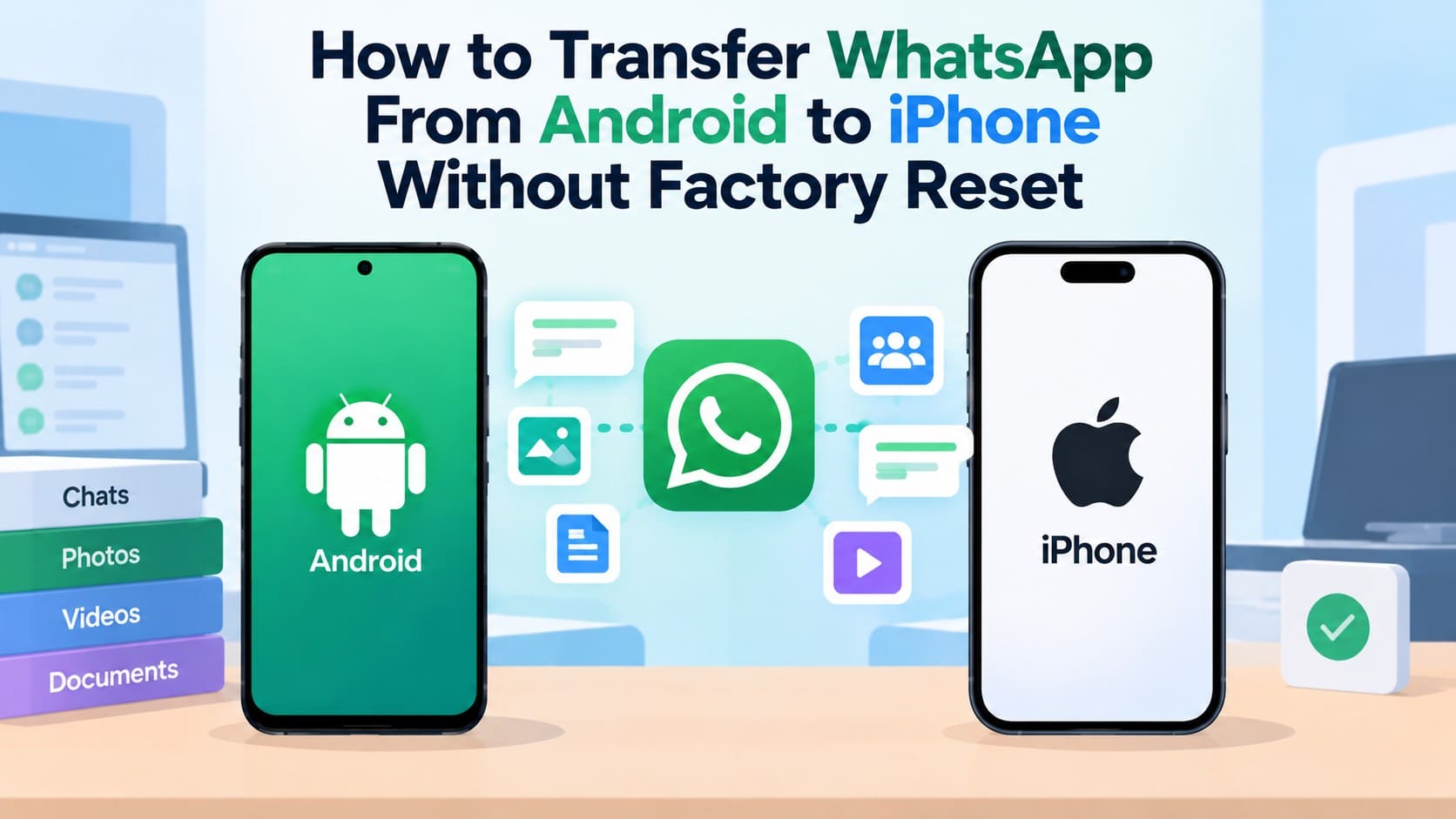 transfer whatsapp without factory reset guide