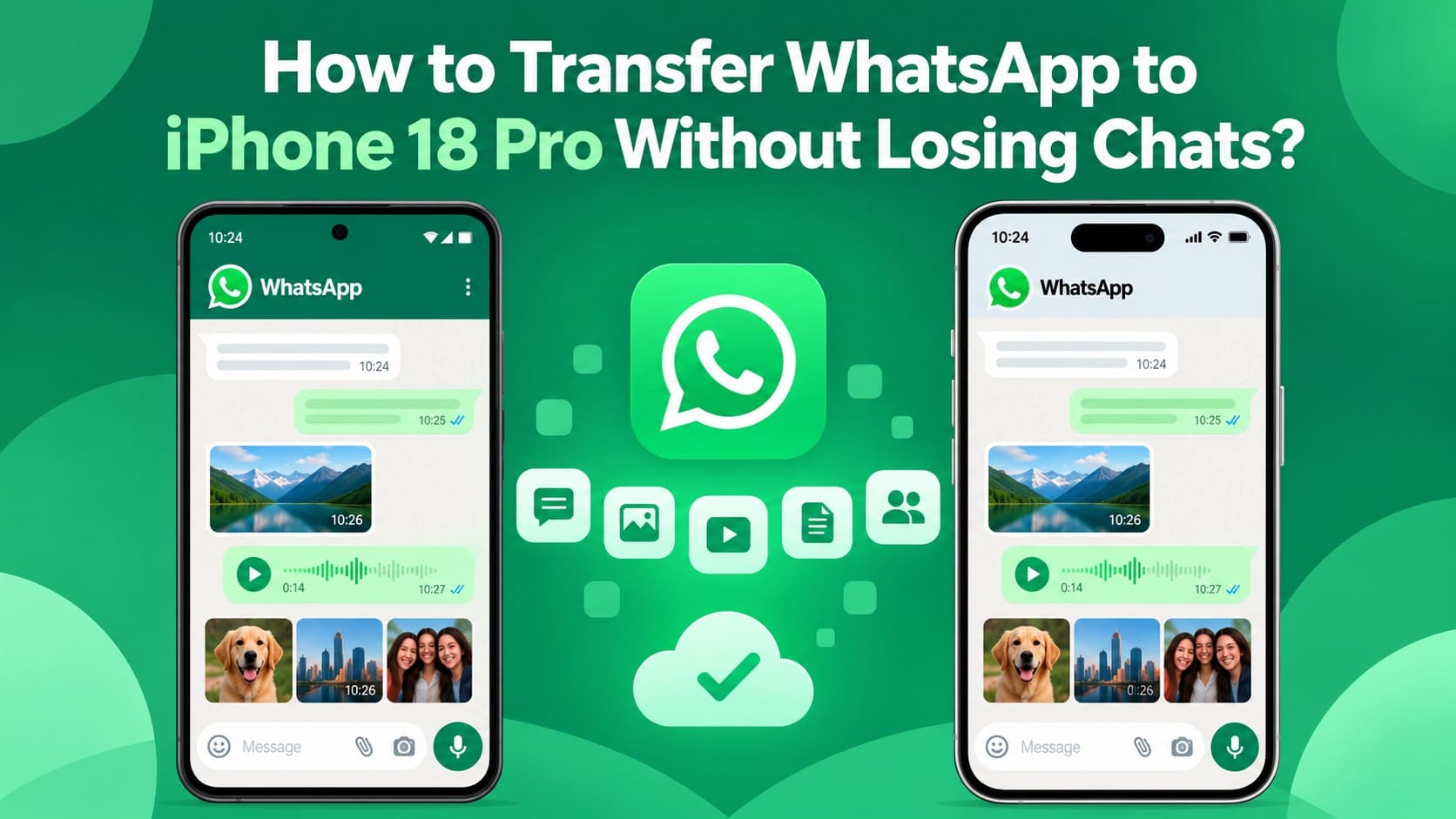 move whatsapp to iphone 18 pro guide