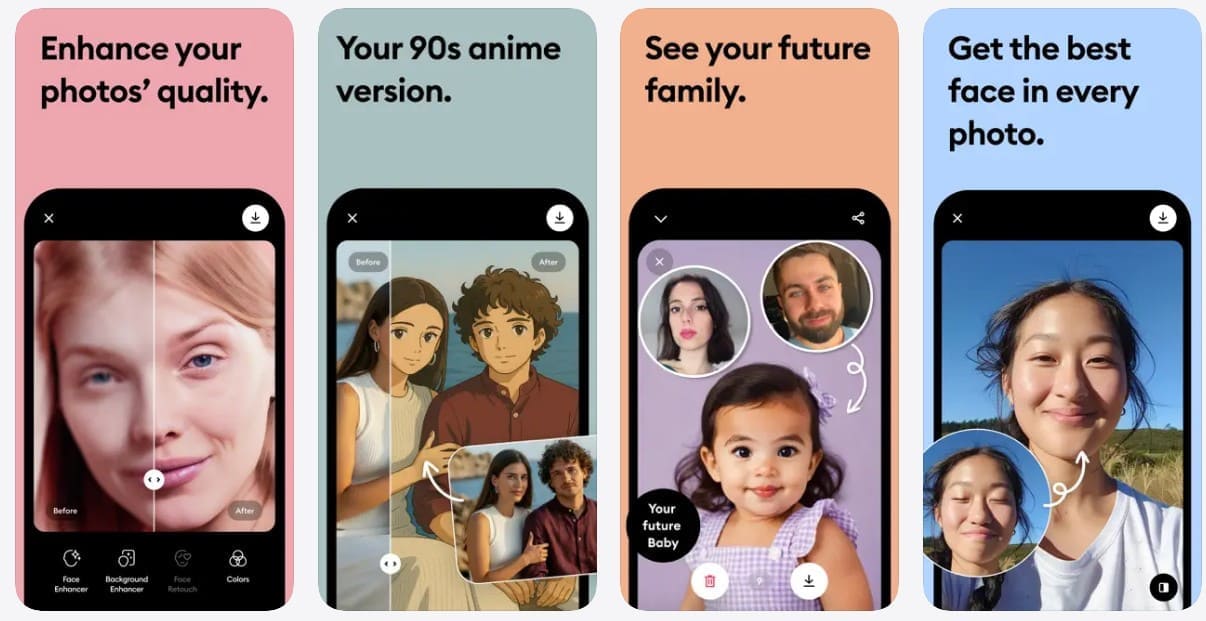 remini unblur app