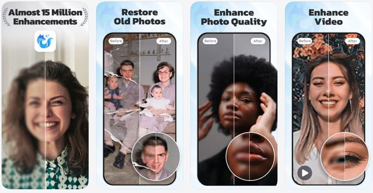 unblur app enhancefox