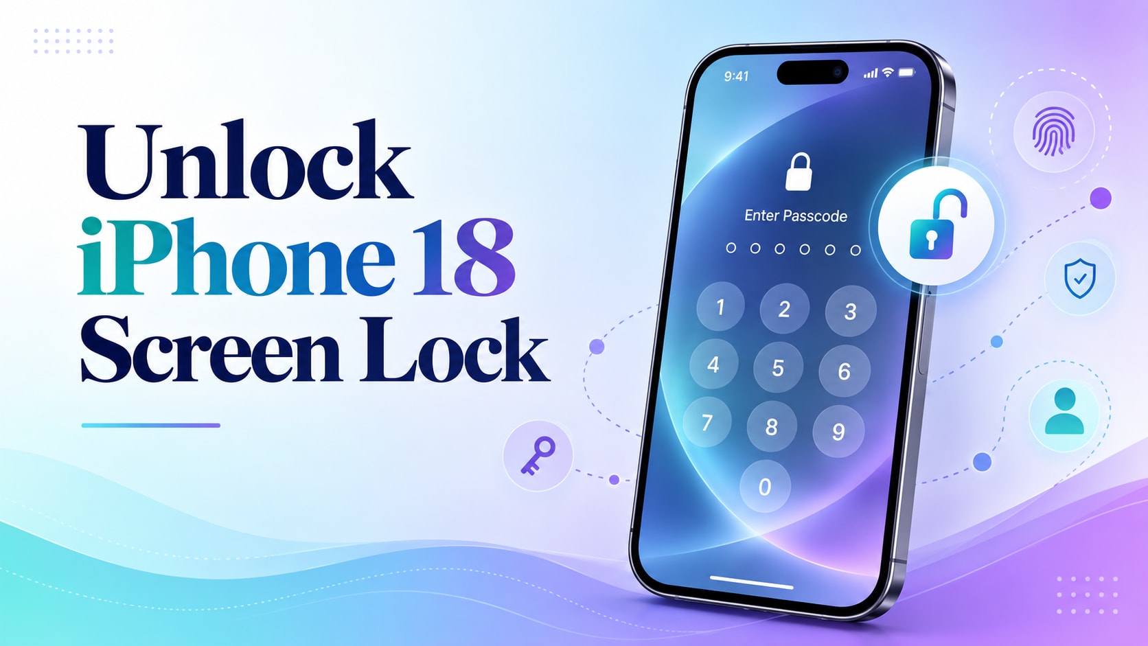 unlock iphone 18