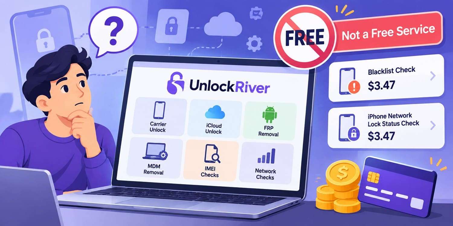 is unlockriver a free tool
