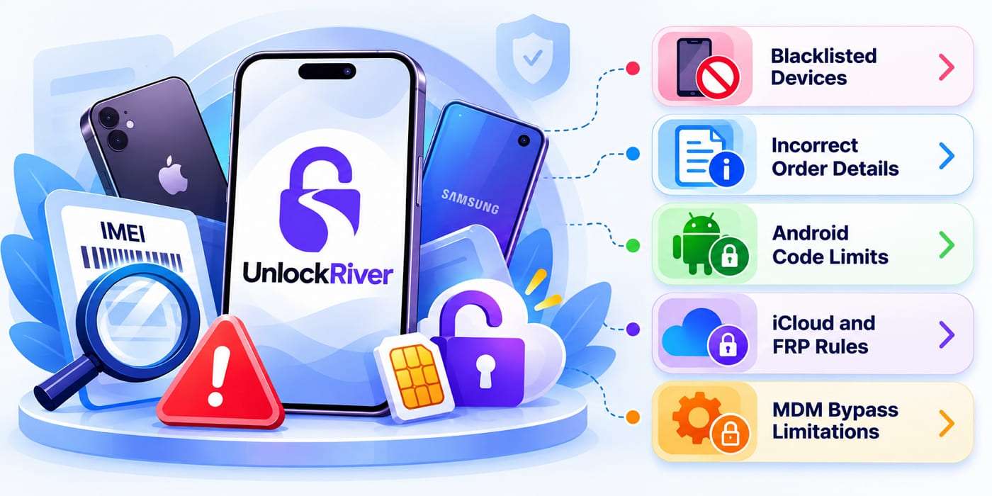 unlockriver limitations to know