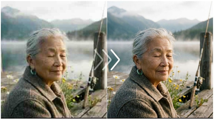 image upscaler lets enhance