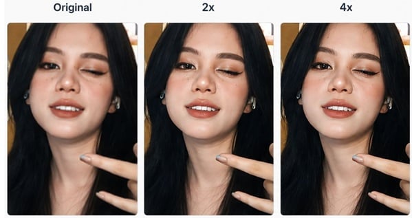 image upscaler difference